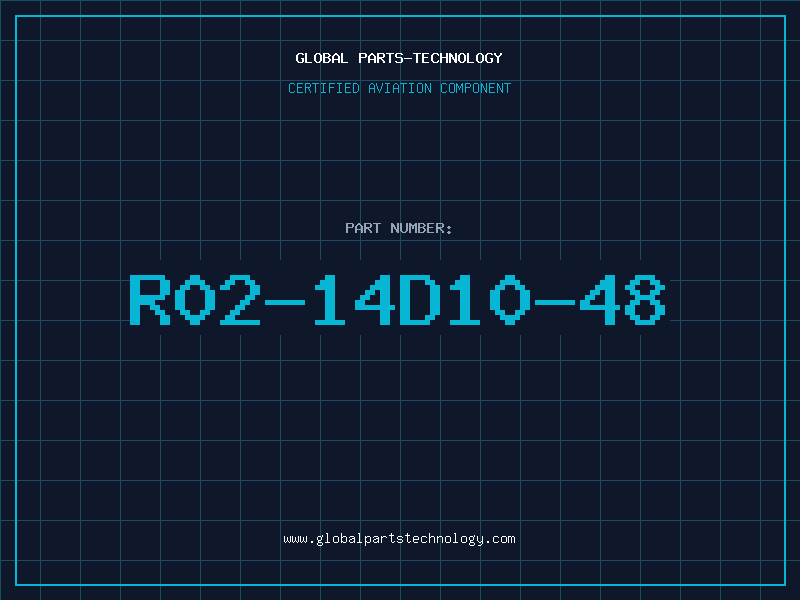 Aviation Part R02-14D10-48