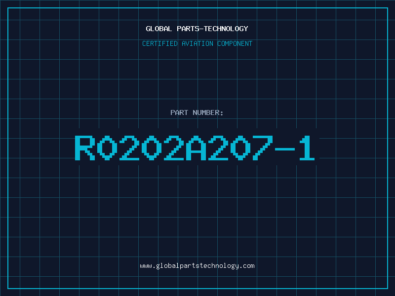 Aviation Part R0202A207-1