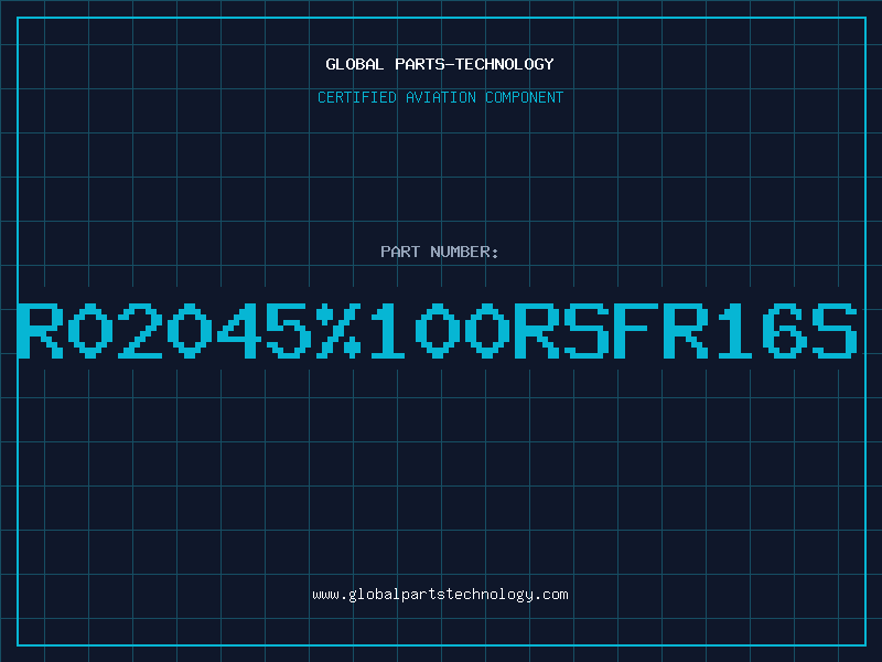 Aviation Part R02045%100RSFR16S