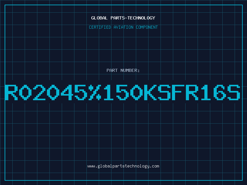 Aviation Part R02045%150KSFR16S