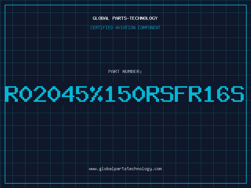 Aviation Part R02045%150RSFR16S