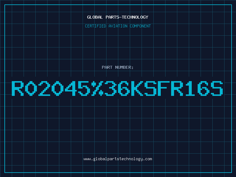 Aviation Part R02045%36KSFR16S