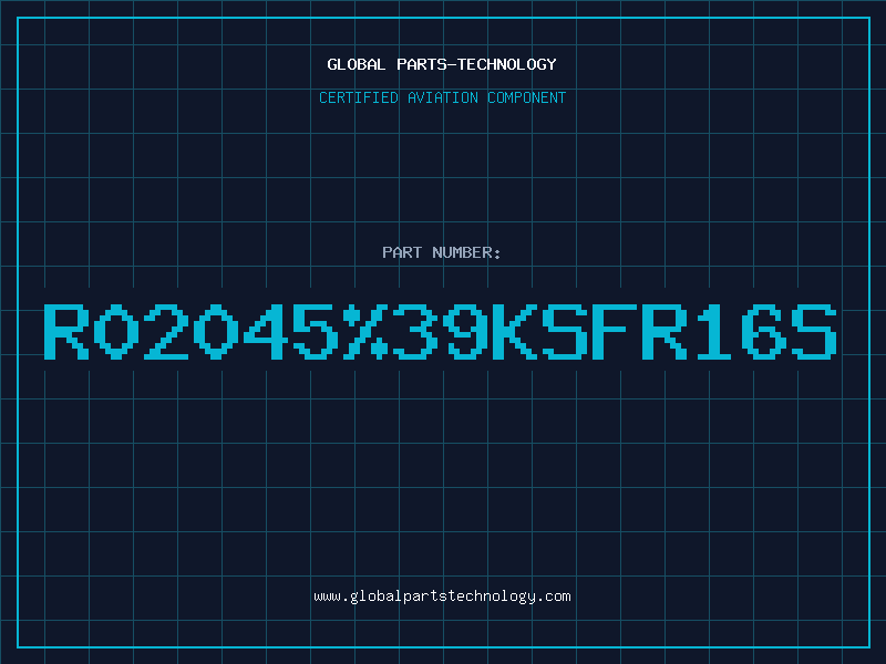 Aviation Part R02045%39KSFR16S