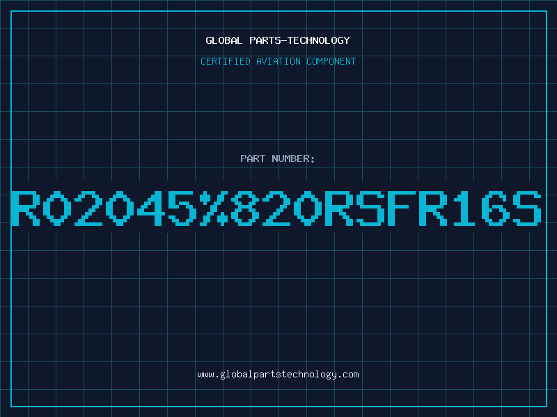 Aviation Part R02045%820RSFR16S