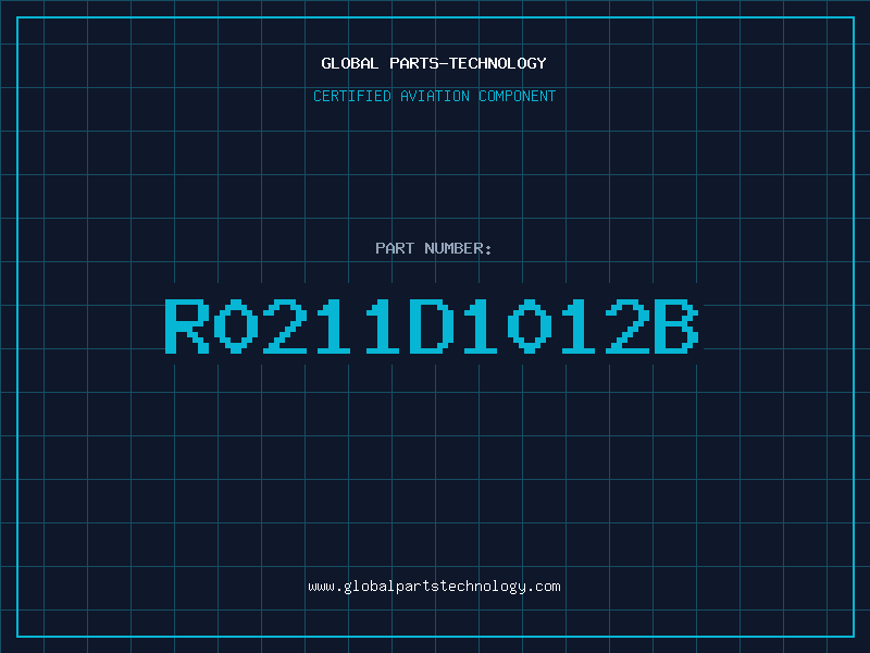 Aviation Part R0211D1012B
