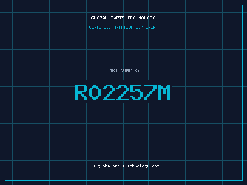 Aviation Part R02257M