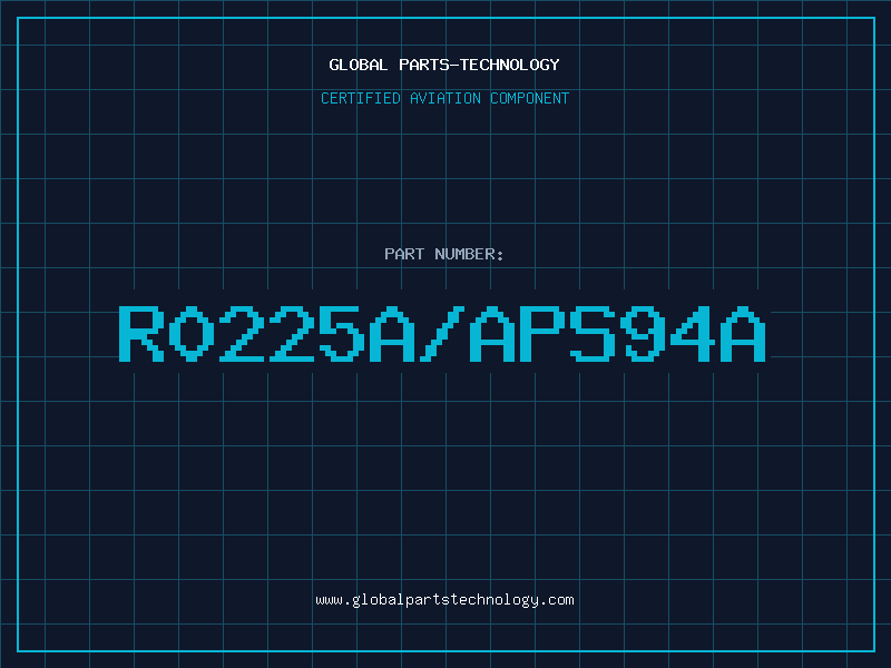Aviation Part R0225A/APS94A