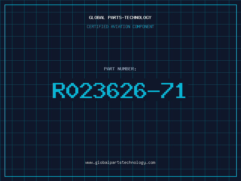 Aviation Part R023626-71