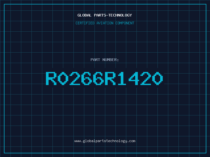 Aviation Part R0266R1420