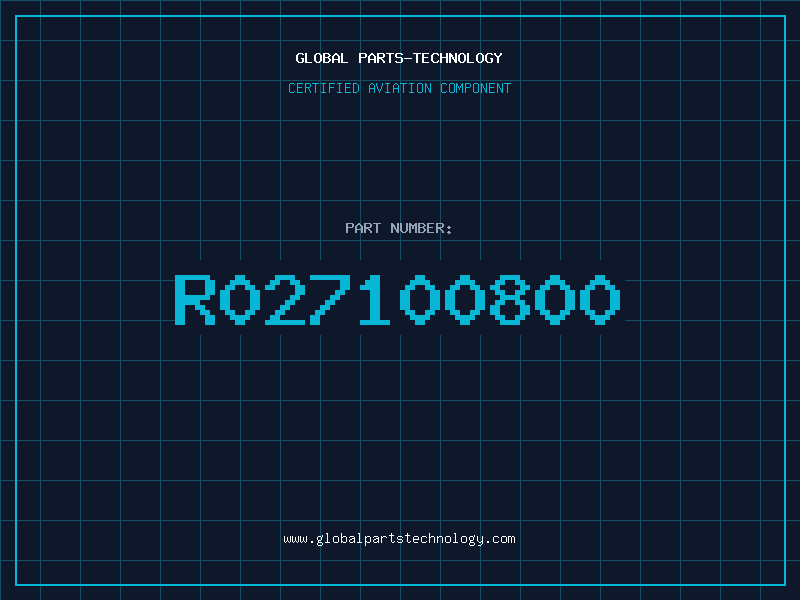Aviation Part R027100800