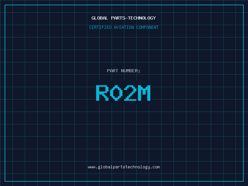 Aviation Part R02M