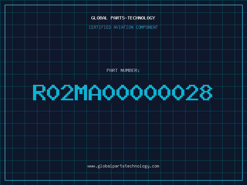 Aviation Part R02MA00000028