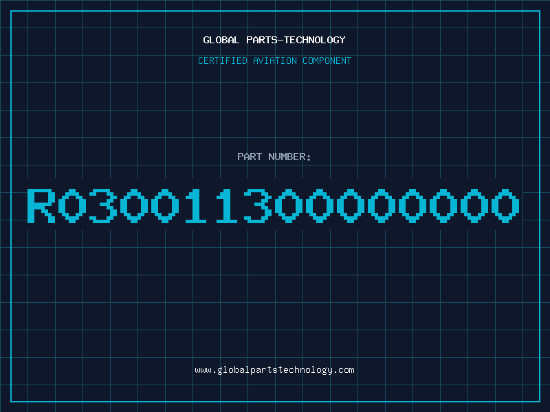 Aviation Part R030011300000000