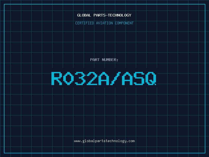 Aviation Part R032A/ASQ