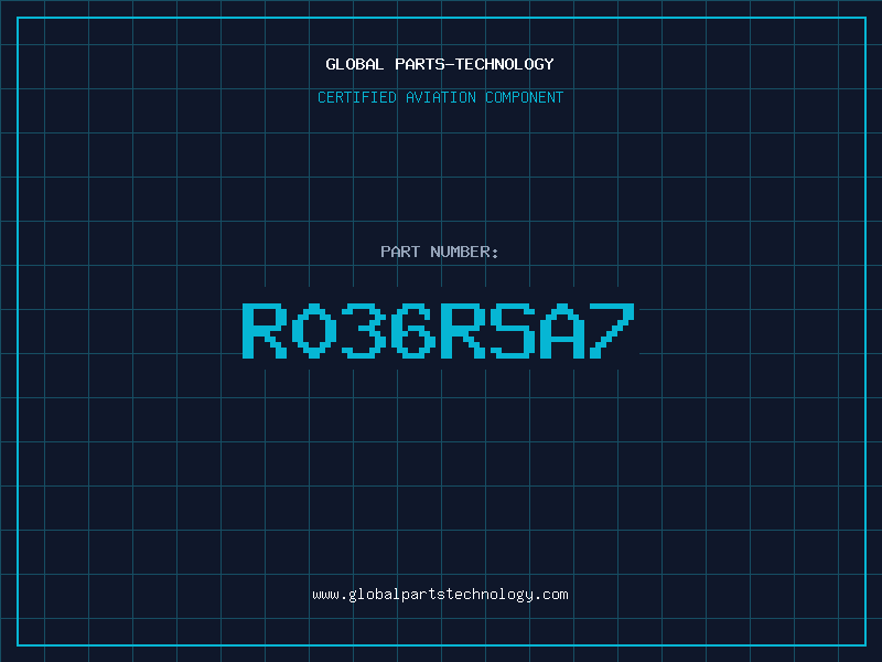 Aviation Part R036RSA7