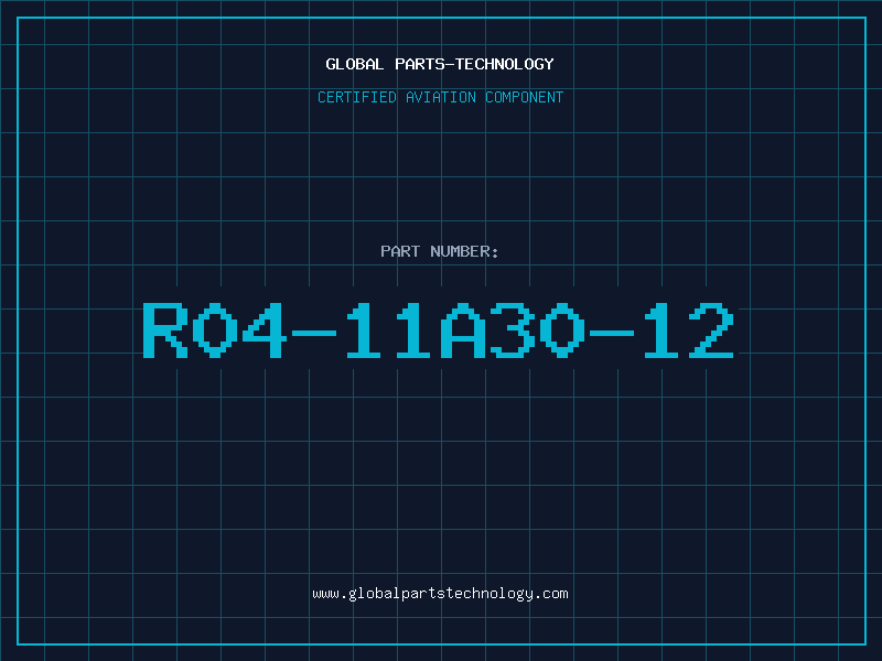 Aviation Part R04-11A30-12