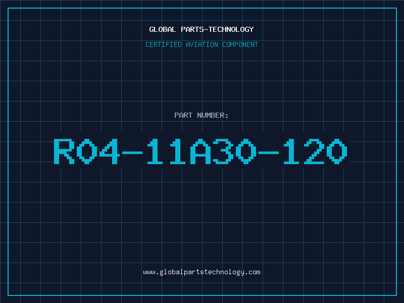 Aviation Part R04-11A30-120