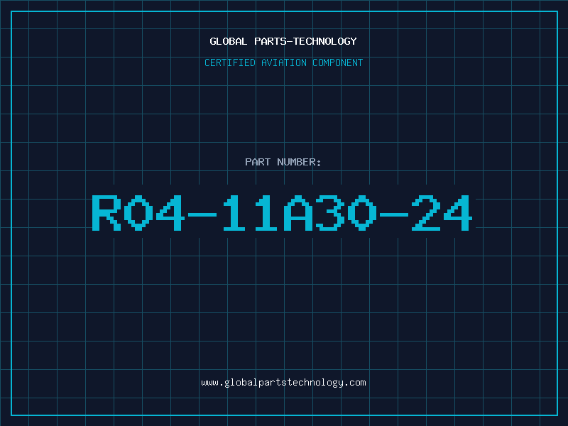 Aviation Part R04-11A30-24