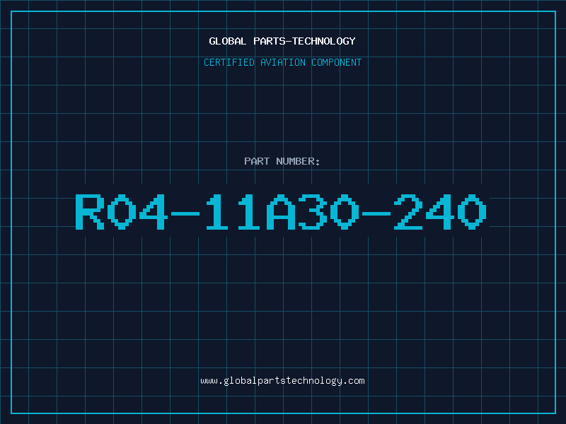 Aviation Part R04-11A30-240