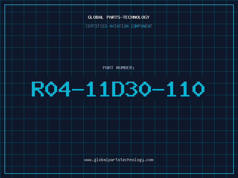 Aviation Part R04-11D30-110