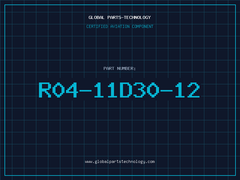 Aviation Part R04-11D30-12