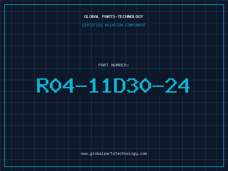 Aviation Part R04-11D30-24