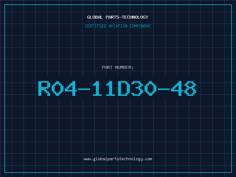 Aviation Part R04-11D30-48