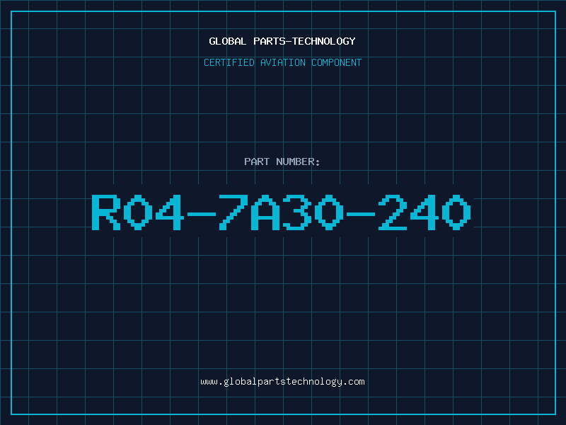 Aviation Part R04-7A30-240