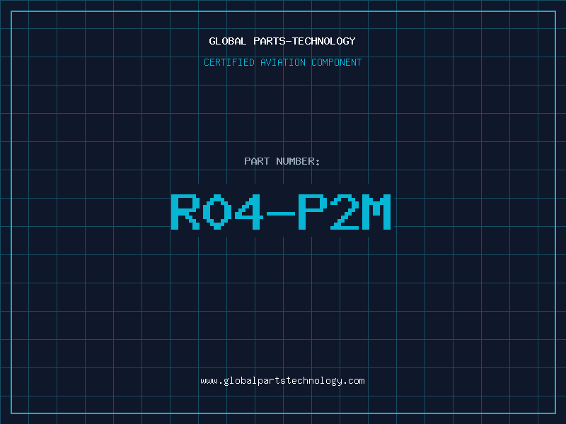 Aviation Part R04-P2M
