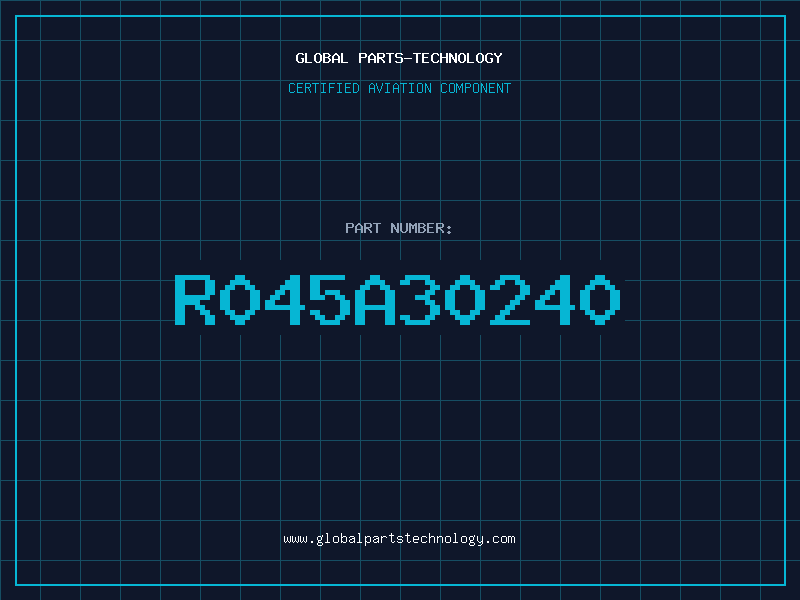 Aviation Part R045A30240