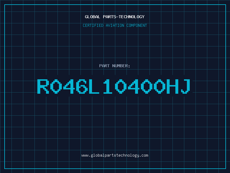 Aviation Part R046L10400HJ
