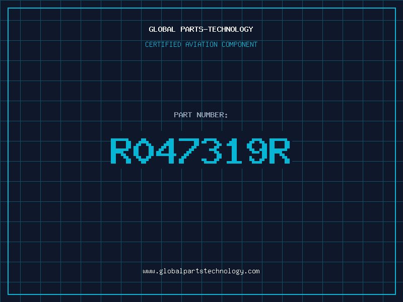 Aviation Part R047319R