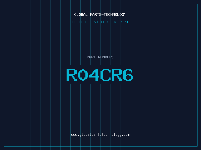 Aviation Part R04CR6