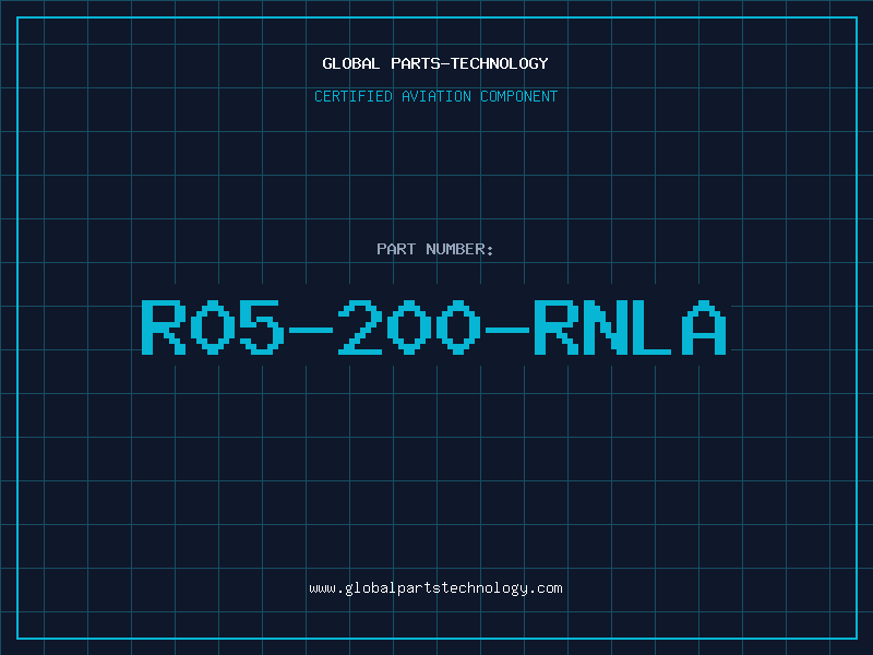 Aviation Part R05-200-RNLA