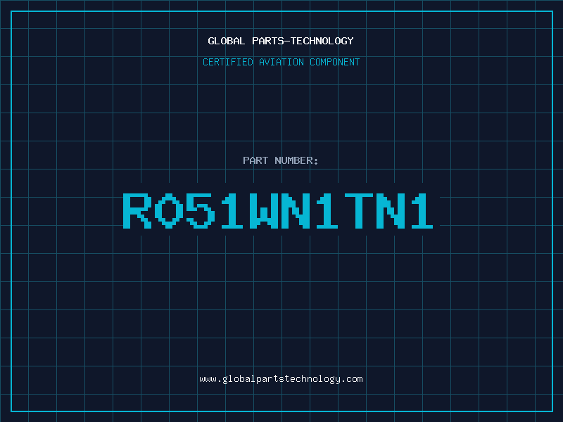 Aviation Part R051WN1TN1