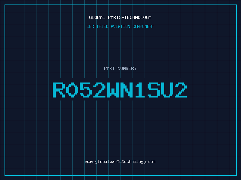 Aviation Part R052WN1SU2