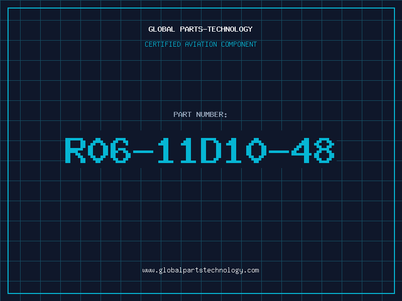 Aviation Part R06-11D10-48