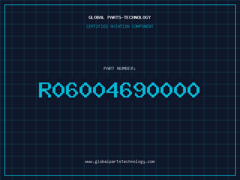 Aviation Part R06004690000