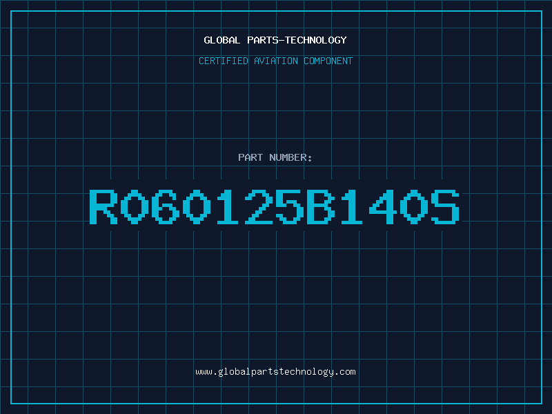 Aviation Part R060125B140S