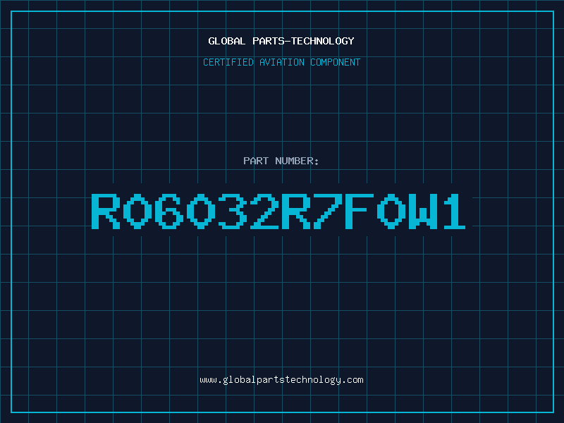 Aviation Part R06032R7F0W1