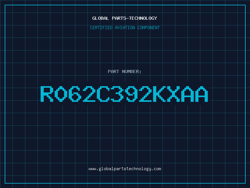 Aviation Part R062C392KXAA
