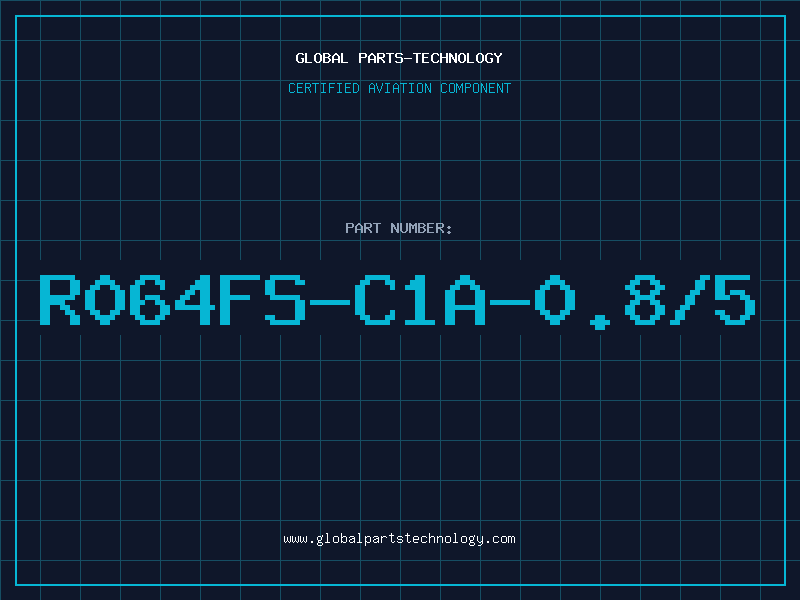 Aviation Part R064FS-C1A-0.8/5