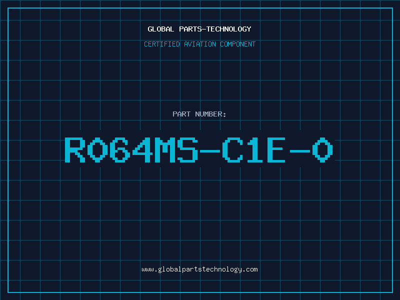 Aviation Part R064MS-C1E-0