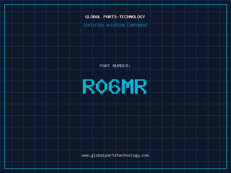 Aviation Part R06MR