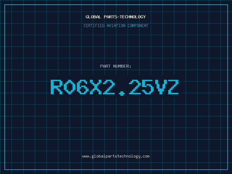 Aviation Part R06X2.25VZ