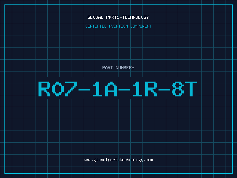 Aviation Part R07-1A-1R-8T