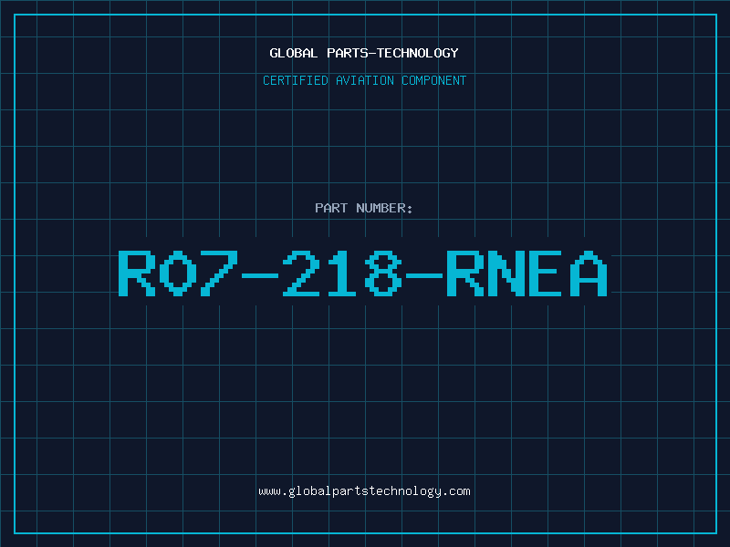 Aviation Part R07-218-RNEA