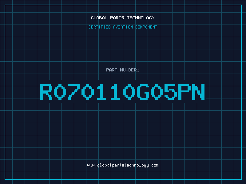 Aviation Part R070110G05PN