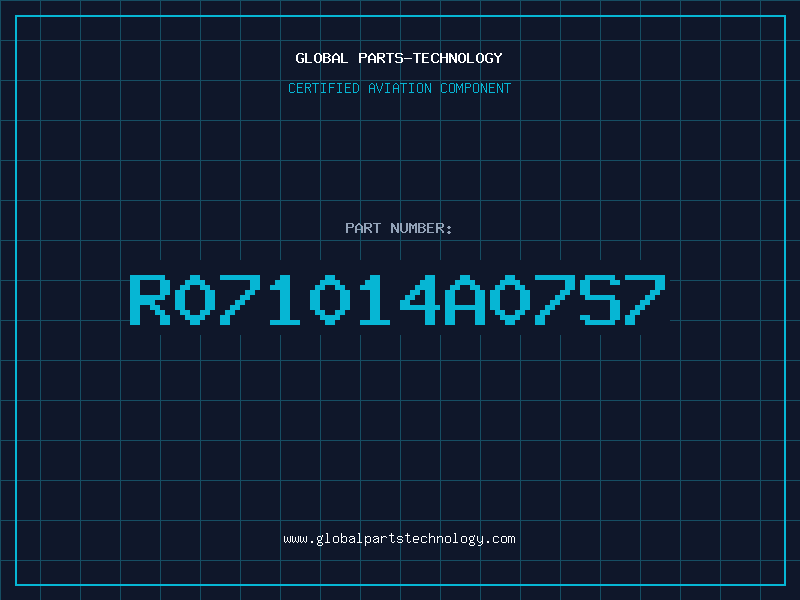 Aviation Part R071014A07S7