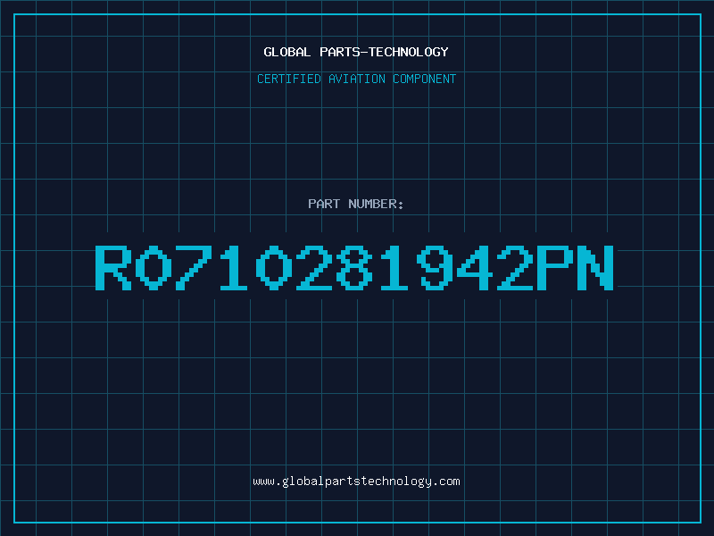 Aviation Part R0710281942PN